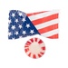 US Flag Individually Wrapped Peppermint Candies