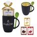 Printed 12 oz. Spooner Mug & Cake Combo Gift