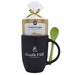 Printed 12 oz. Spooner Mug & Cake Combo Gift