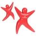 Printed Starman Stress Balls