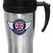 14 oz. Double Wall Stainless Steel Travel Mugs