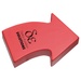 Promotional Arrow Stress Balls