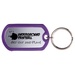Promotional Dog Tag Keytags