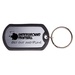 Promotional Dog Tag Keytags