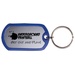 Promotional Dog Tag Keytags