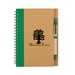 Promotional Eco Spiral Notebook & Pen