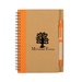 Promotional Eco Spiral Notebook & Pen
