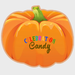 Pumpkin Shape Logo Sugar Cookies