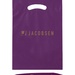 Imprinted Plastic Die Cut Bag - 9" x 13"