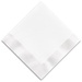 3-Ply White Beverage Napkin