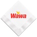 3-Ply White Beverage Napkin