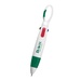 Quatro Carabiner 4-Color Promotional Pen