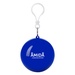 Rain Poncho Ball Key Chain