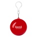 Rain Poncho Ball Key Chain