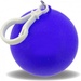 Rain Poncho Ball Key Chain