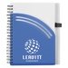 Rainbow Spiral Notebook with Pen