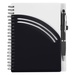 Rainbow Spiral Notebook with Pen