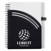 Rainbow Spiral Notebook with Pen