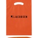 Imprinted Plastic Die Cut Bag - 9" x 13"