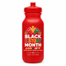 Celebrate Black History 20 Oz. Bike Bottle