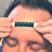 Reusable Forehead Thermometer with Printed Case