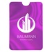 RFID Data Blocking Phone Card Sleeve with Imprint
