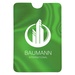 RFID Data Blocking Phone Card Sleeve with Imprint