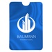 RFID Data Blocking Phone Card Sleeve with Imprint