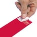 Red Ribbon Week Ribbons with Adhesive Backing