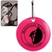 Round Reflective Zipper Pull