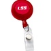 Perfect Value Round Retractable Badge Holder