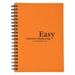 Rubbery Spiral Notebook