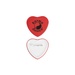 2" Heart Button