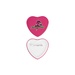 2" Heart Button