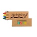 4 Pack Standard Crayons