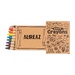 8 Pack Kids Crayons