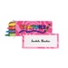 4 Pack Standard Crayons
