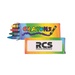 4 Pack Standard Crayons