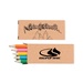 5 Pack Colored Pencils