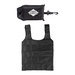 Foldable Tote with Carbineer Keychain