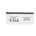 10" Pouch Card Slot