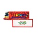 4 Pack Standard Crayons