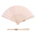 Wood Foldout Hand Fan