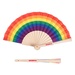 Wood Foldout Hand Fan