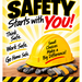 Safety Starts With You Reminder Candy Treat Kit
