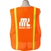 Safety Vest with Reflective Stripes