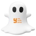 Halloween Ghost Shape Stress Ball