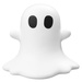 Halloween Ghost Shape Stress Ball