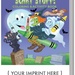 Scary Stuff Coloring & Activity Book