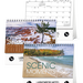 Scenic Moments 2027 Personalized Desk Calendars